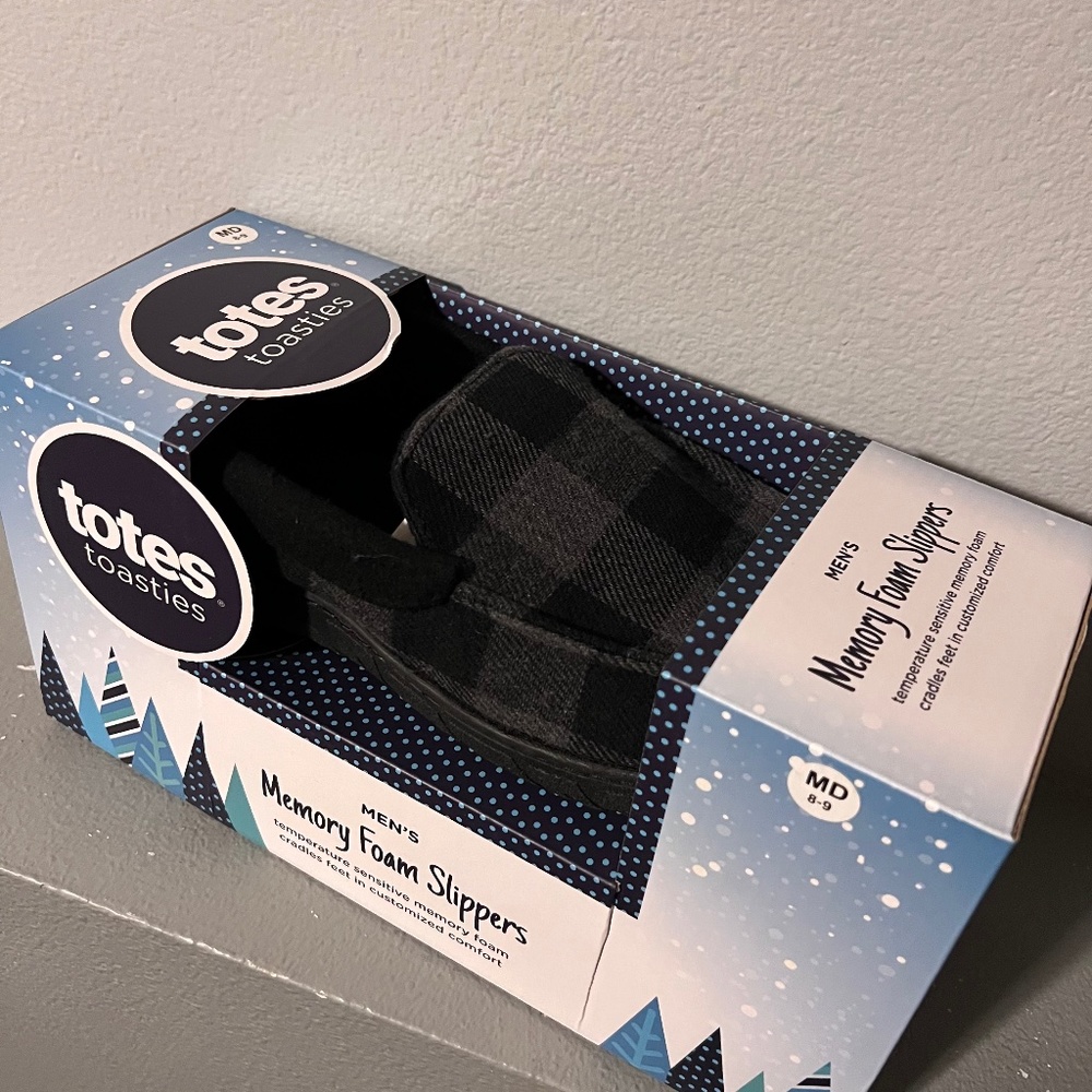Men’a Totes Toasties Slippers